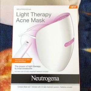 Neutrogena light therapy acne mask (brand new)